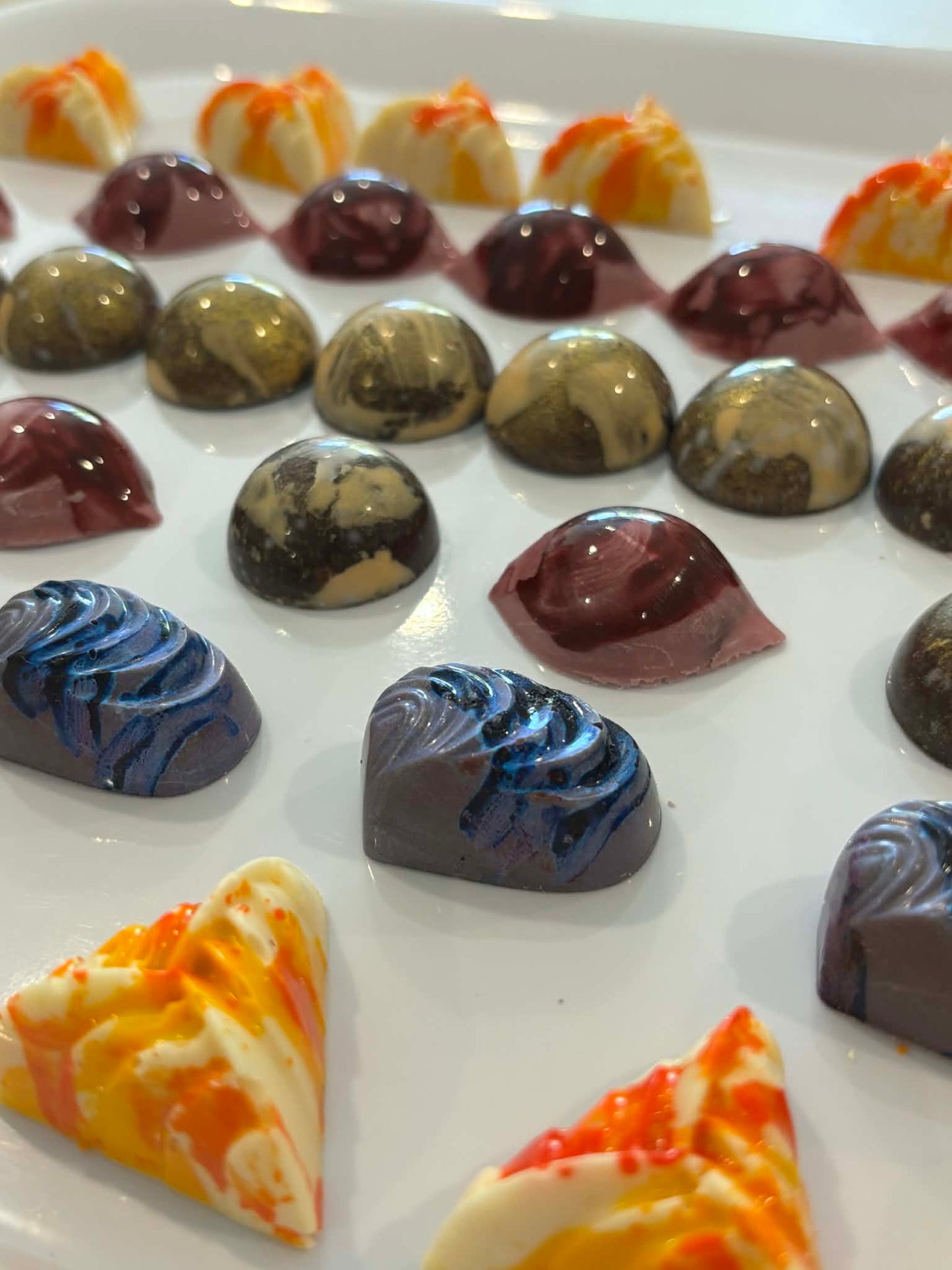 Chocolate Making Class Experience Level 2