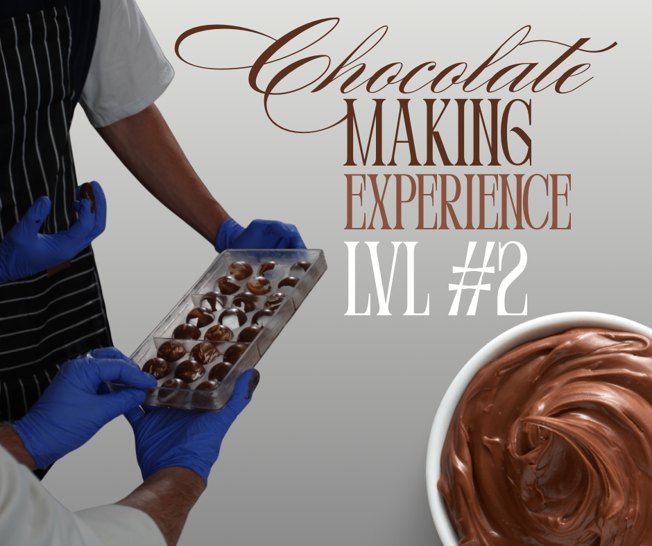 Chocolate Making Class Experience Level 2