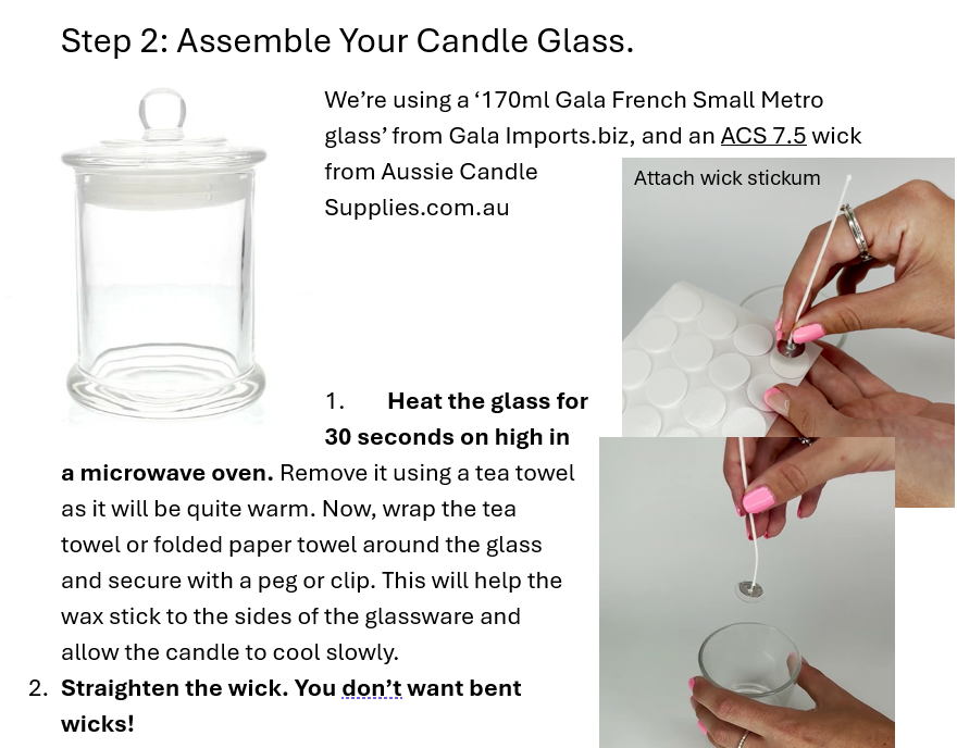 Make Your Own Candles Workshop