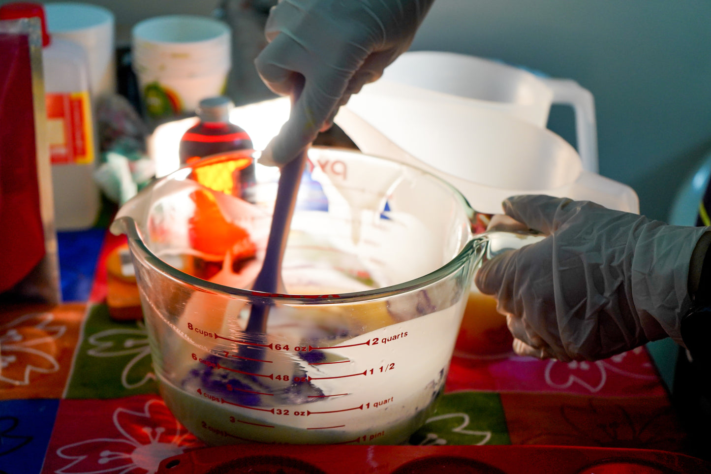 Soap Making Experience for Beginners