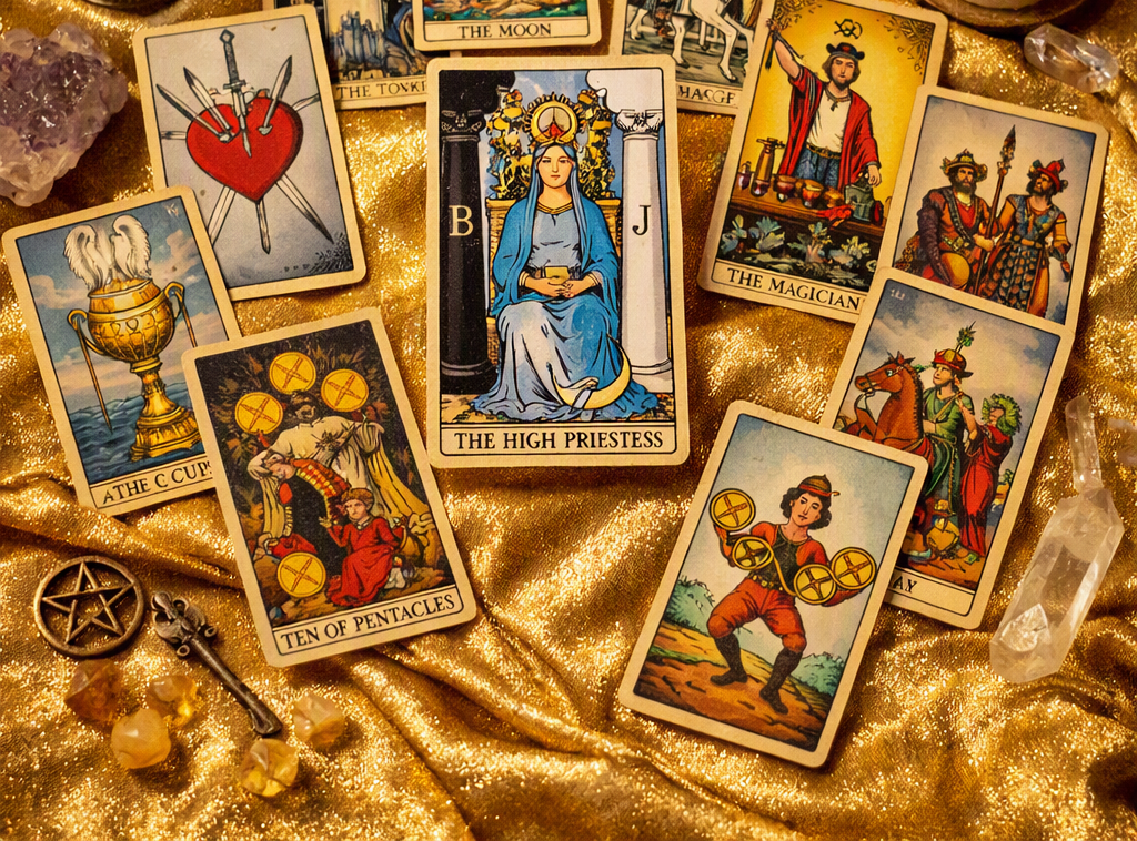 A Tarot Card Reading